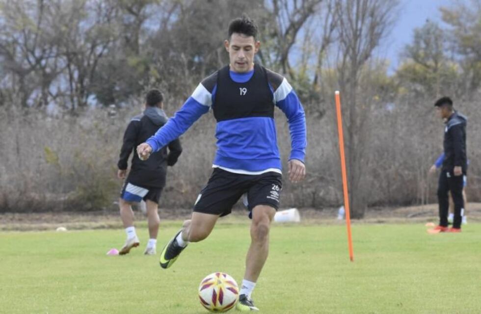 Gustavo Toledo no debutará este sábado con Atlético por una fractura de un dedo del pie