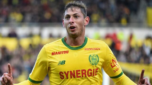 Emiliano Sala (Foto: Jean-Francois Monier/AFP)