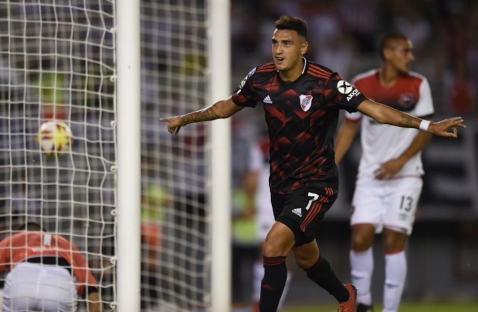 Matías Suárez y el gol 400 en la era Gallardo