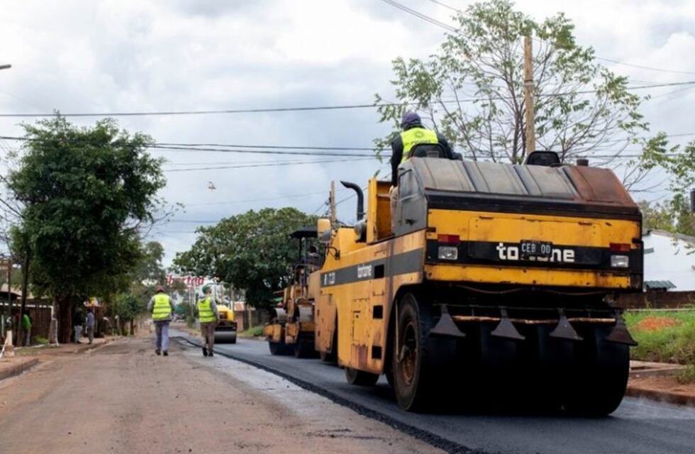 Pavimentan otra vía de comunicación al sur para descongestionar Cocomarola y Moreau de Justo