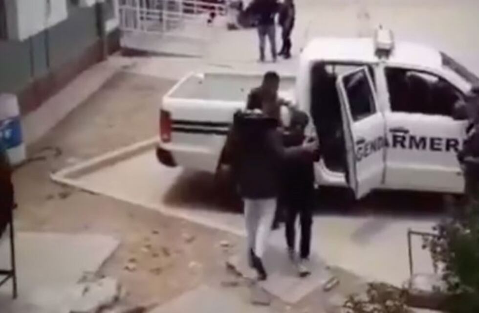 La menor rescatada de una red de trata en Bolivia ya está en el país