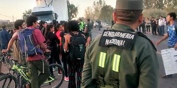 El juez federal Walter Bento imputó a 11 personas por el delito de no permitir el tránsito fluido en una ruta nacional 40\u002E