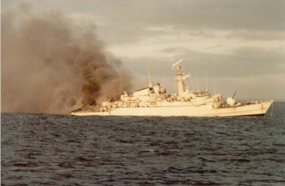 21 de mayo: 37 aniversario del desembarco de Gran Bretaña en Malvinas