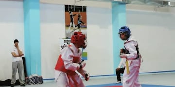 Juegos Evita 2018 en taekwondo
