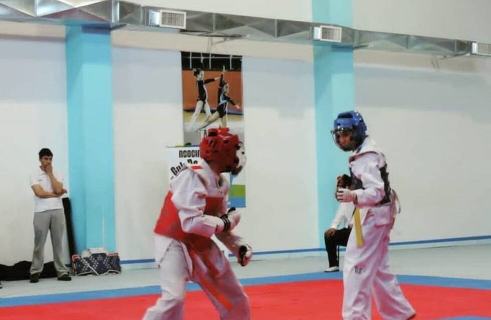 Juegos Evita 2018 en taekwondo