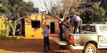 Los elementos fueron recolectados por los propios policías\u002E