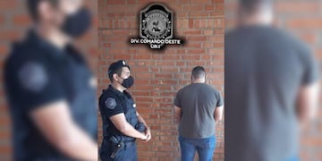 Violento en Posdas\u002E detenidos\u002E Atacó a su mujer y al hijo\u002E