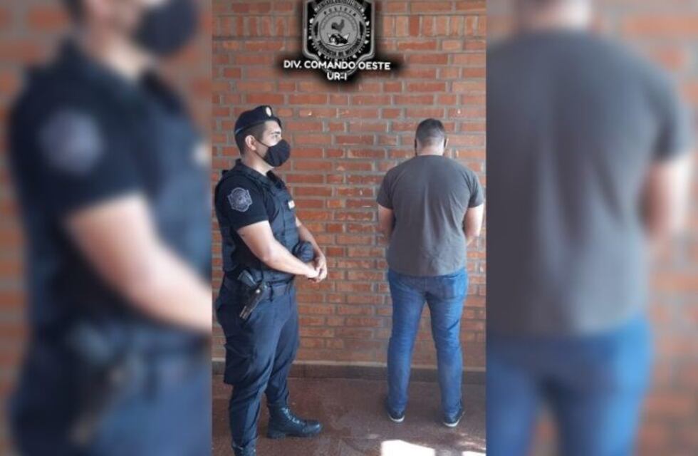 Violencia de género en un barrio posadeño con un detenido