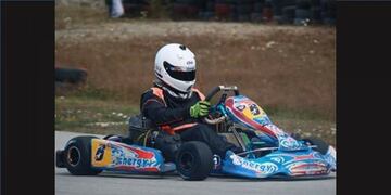 Facundo Di Genaro, piloto fueguino\u002E