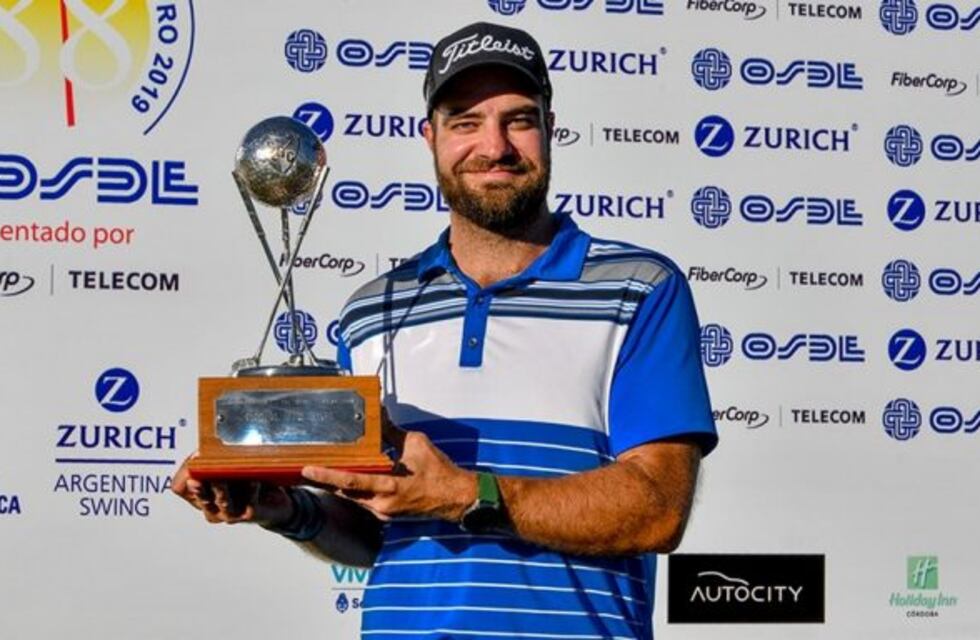 El Abierto del Centro de golf fue para Tom Whitney (EE.UU.)