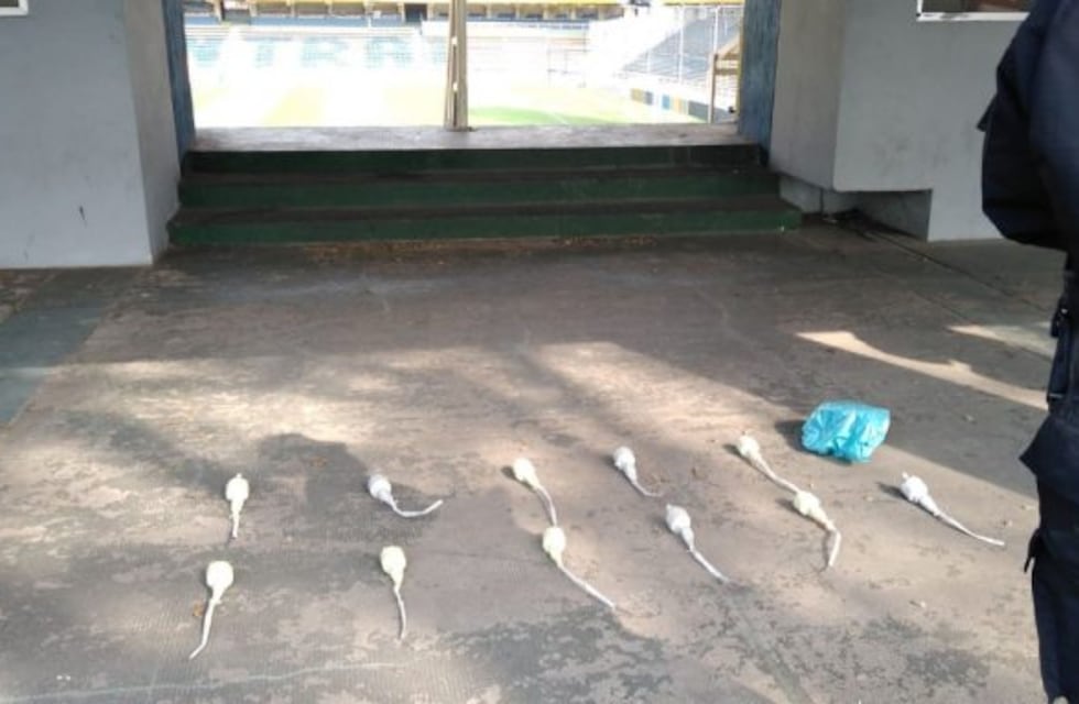 Cuatro detenidos y secuestro de pirotecnia en la previa del clásico