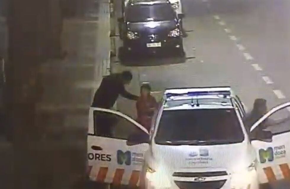 Mirá cómo detienen a un menor de 14 años luego de robar