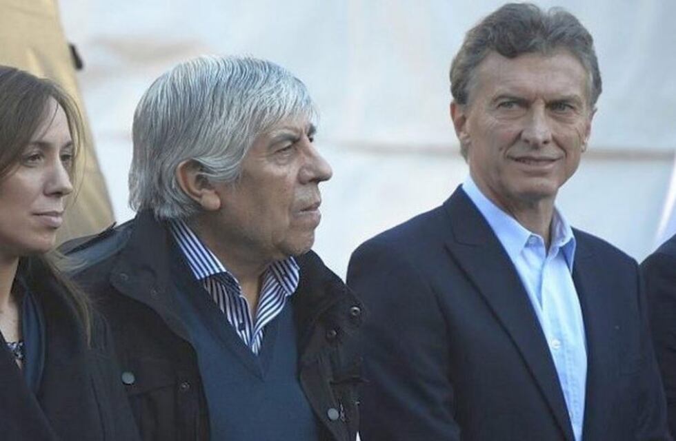 Macri le respondió a Hugo Moyano: "No tiene que meterse con una persona de 87 años"