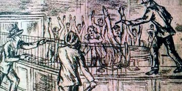 Leyenda Negra, un rítmico policial en clave rosarina\u002E