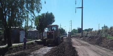 Siguen los trabajos públicos (Prensa Municipalidad de Rafaela)