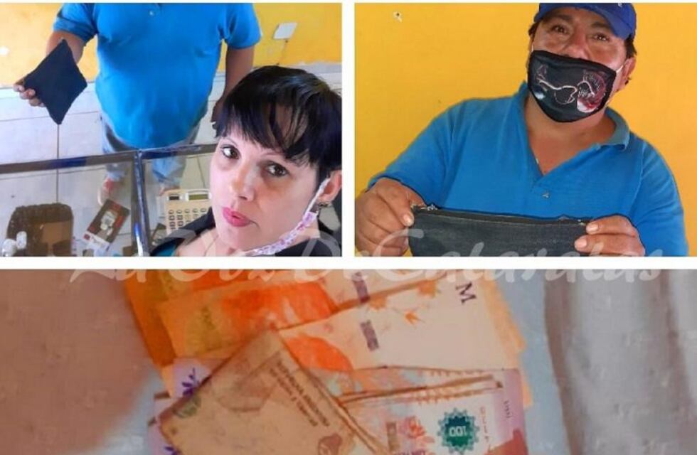 Encontró una billetera en la calle, la devolvió y se enteró de la conmovedora historia del dinero