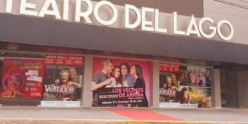 Teatro del Lago en Carlos Paz\u002E