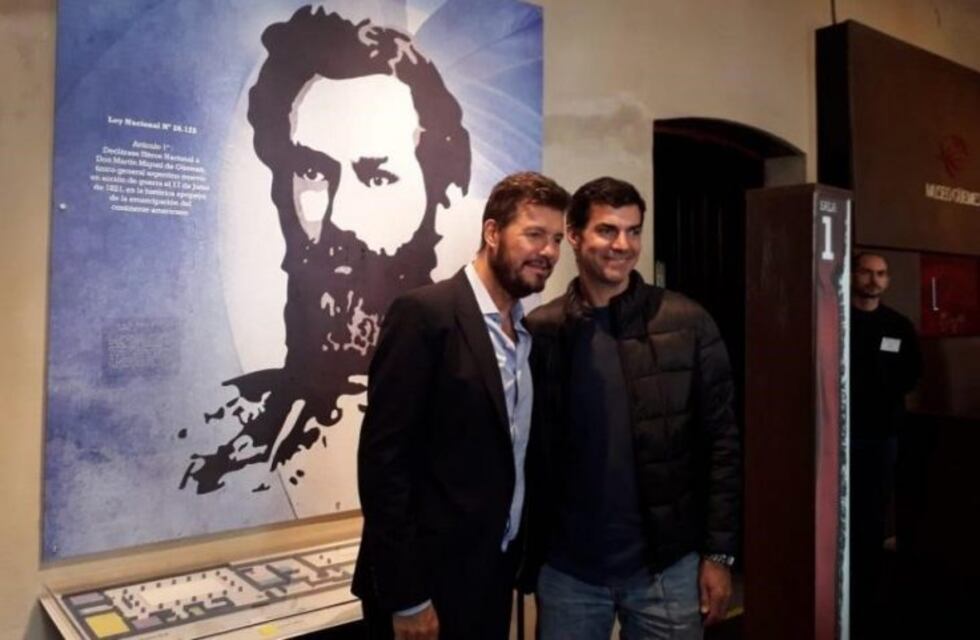 Tinelli se reunió con Urtubey en Salta