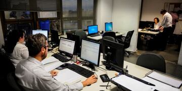 Dajudeco, donde se realizan intervenciones telefónicas\u002E (crédito: Pedro Lázaro Fernández)\u002E