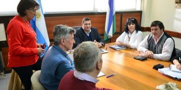 Trabajadores de Río Negro