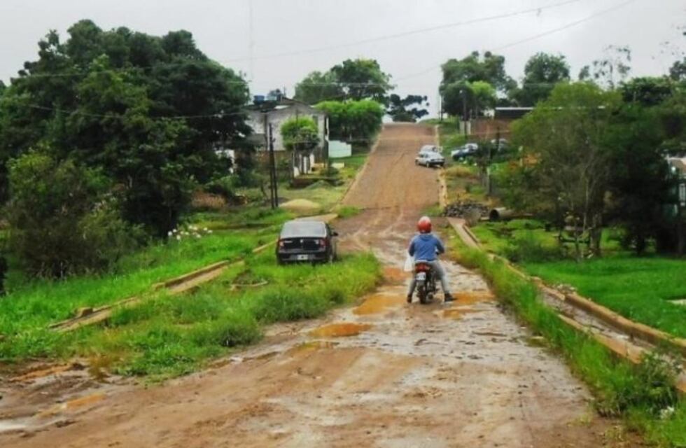 El intendente de Irigoyen se comprometió a terminar obras inconclusas