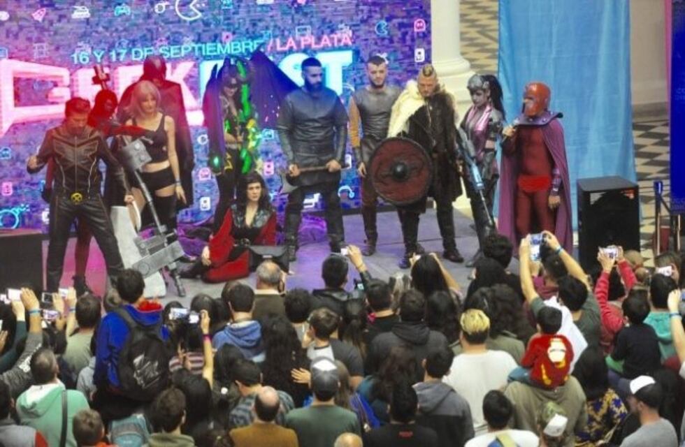Llega a La Plata la tercera edición del "Geek Fest"