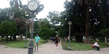 Plaza Belgrano, San salvador de Jujuy