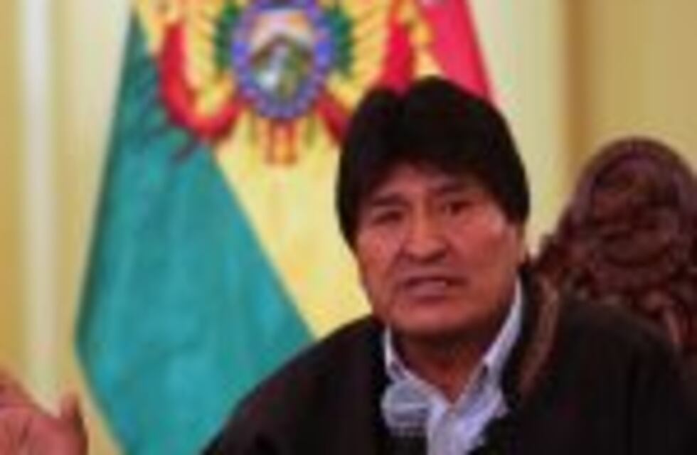Evo Morales dijo que no conocía a Lamia, la aerolínea accidentada en Colombia