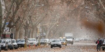 El tiempo estu00e1 loco\u002E El jueves bajaru00eda viento Zonda y el viernes la temperatura vuelve a 0u00b0\u002E