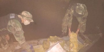 La droga fe abandonada por los narcos\u002E