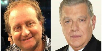 La emoción de Santo Biasatti al anunciar la muerte de su amigo Sergio Gendler