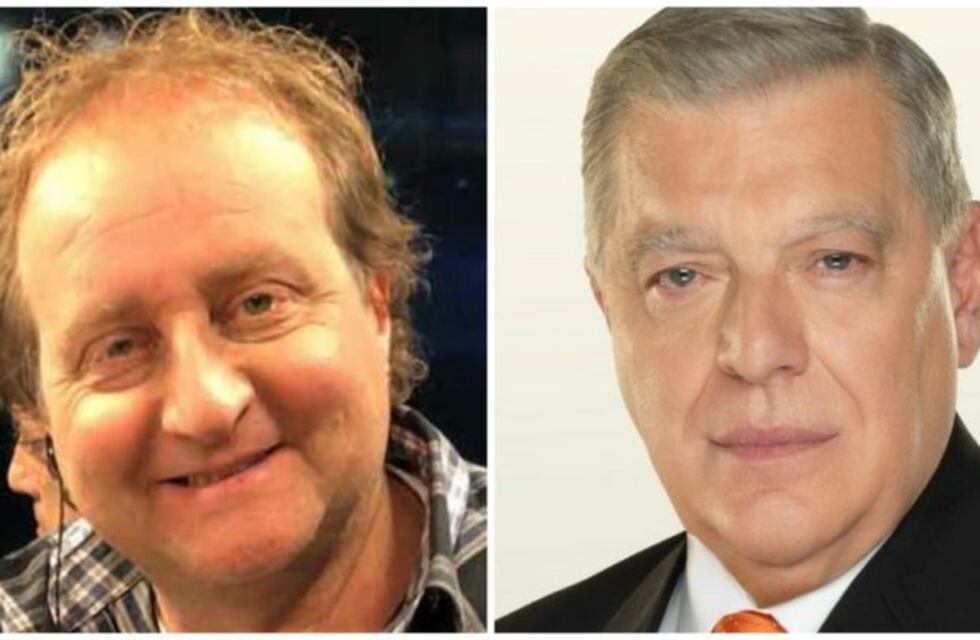 La emoción de Santo Biasatti al anunciar la muerte de su amigo Sergio Gendler