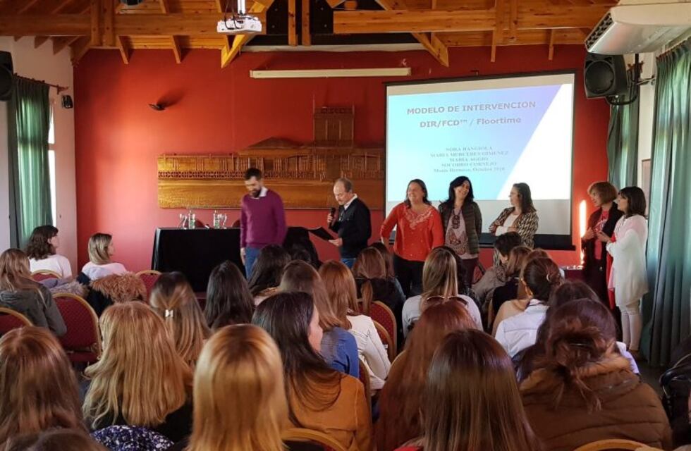 Monte Hermoso: Comenzó el curso del desarrollo infantil