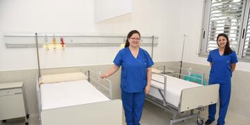 Refuerzan la atención de salud por la llegada del frío (Municipalidad de Rosario)