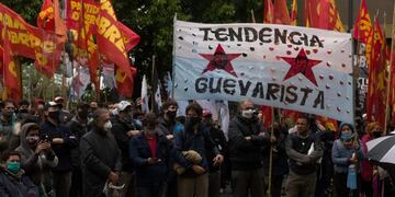 Acto aniversario de la muerte de Mariano Ferreyra a 10 años de su muerte\u002E Foto clarin