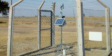 Estacion meteorologica Toro Pujio