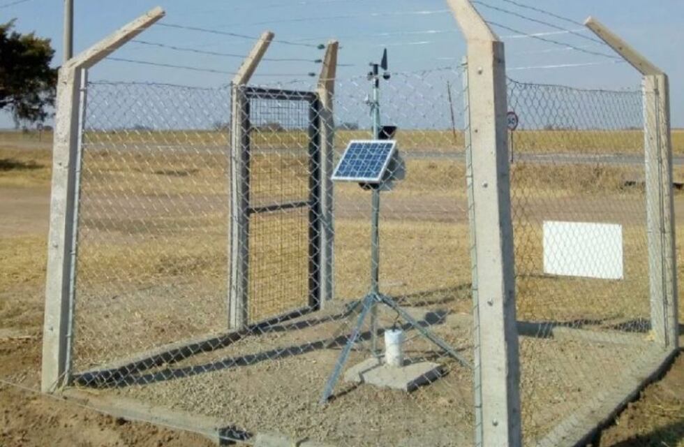 San Justo suma una estación meteorológica