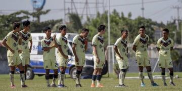 Repudio a jugadores Sub 17 del América que se burlaron del himno feminista (Foto: web)