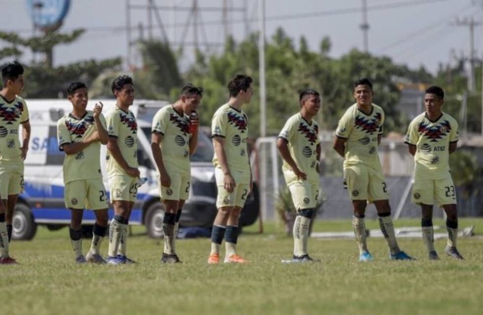 Repudio a jugadores Sub 17 del América de México que se burlaron del himno feminista