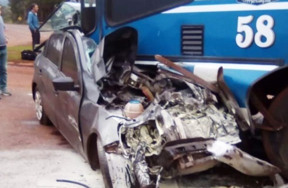 Identificaron al conductor que falleció en Dos de Mayo