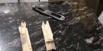 El robo ocurrió en un departamento de la planta baja en un edificio de Crespo al 200\u002E (Vía Rosario)