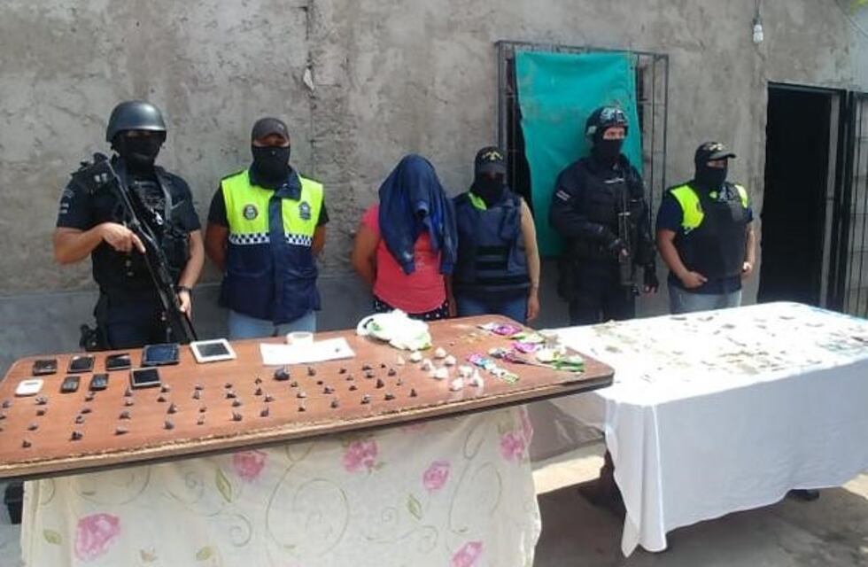 La Policía realizó más de 100 detenciones en seis meses en operativos de narcomenudeo