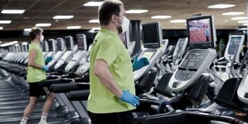 Gimnasios en Cuarentena