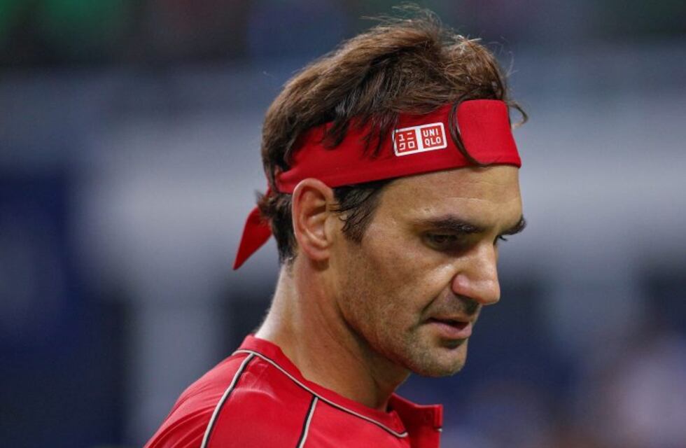 La furiosa respuesta de Roger Federer a un periodista tras su eliminación en Shanghai