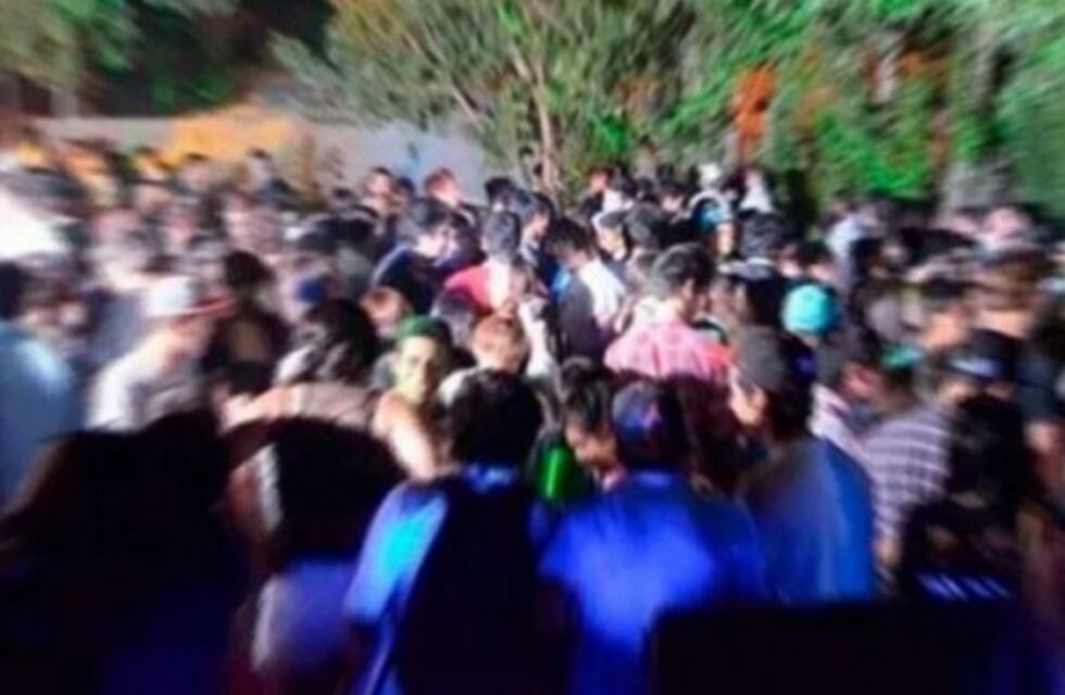 Una fiesta clandestina en Chaco terminó "a las piñas"
