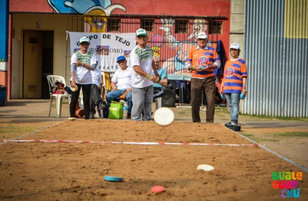 Cierran las jornadas provinciales "Torneo Abuelos en Acción"