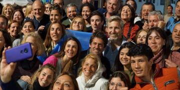 Rogelio Frigerio cerró la campaña para las PASO en Entre Ríos