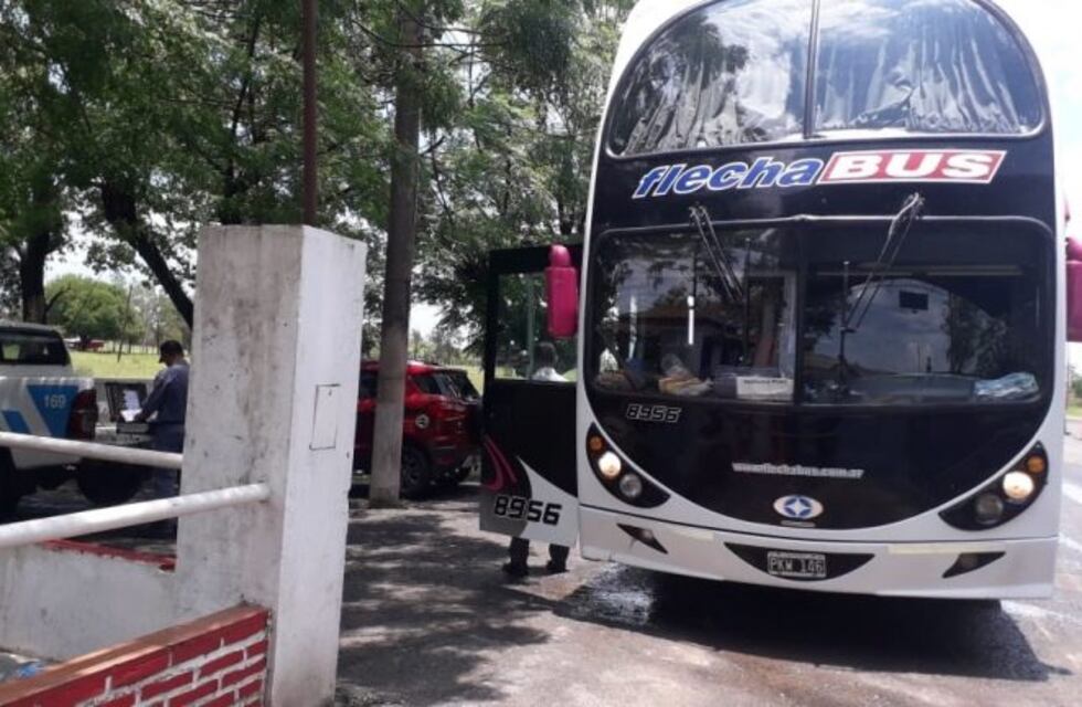 Otro chofer de micro de larga distancia con alcohol en la sangre