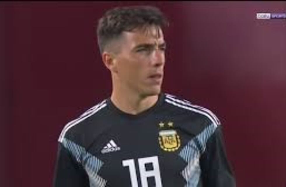 Renzo Saravia volvió a "sumar minutos en la Selección"; y cumplió