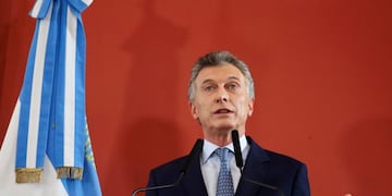 Argentina’s President Mauricio Macri speaks during an ceremony at the Casa Rosada Presidential Palace in Buenos Aires, Argentina September 27, 2018\u002E REUTERS/Marcos Brindicci buenos aires mauricio macri presidente reconocio el aumento de la pobreza mandatario discurso anuncio los acuerdos con el fmi crisis economica y politica en el pais